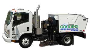 Goggins Property Maintenance Truck