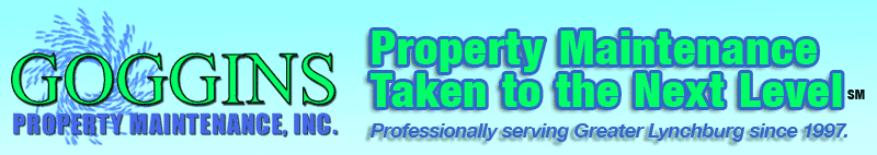 Goggins Property Maintenance Logo